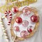 Christmas Ball Ornaments Shatterproof Clear (Red) - 10.31 x 6.77 x 6.54 inches